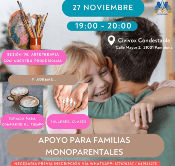 apoyo familias monoparentales